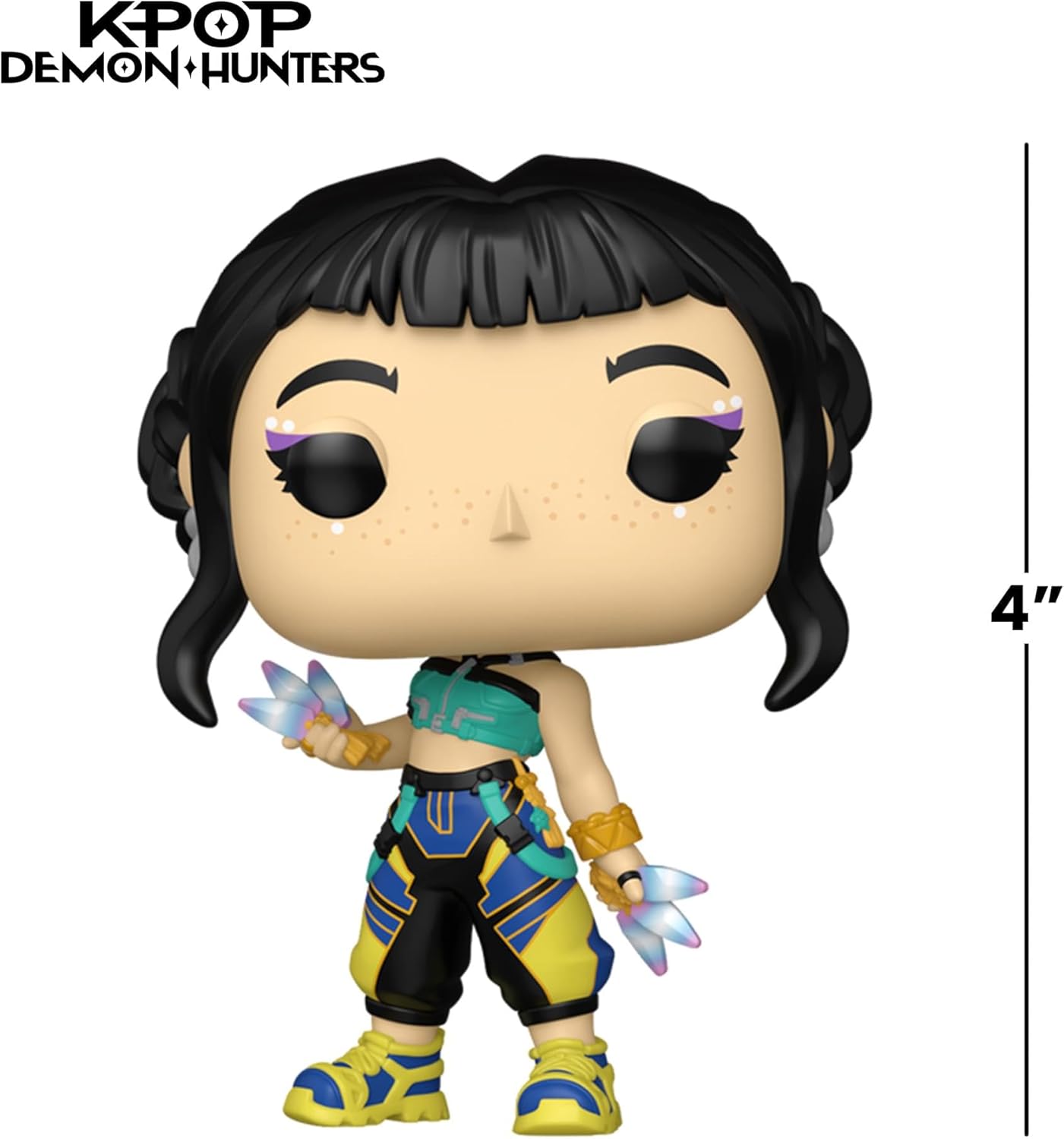 Funko Pop Animation: KPop Demon Hunters - Zoey - Collectable Vinyl Figure - Gift Idea - Official Merchandise - Toys for Kids and Adults - Movies Fans