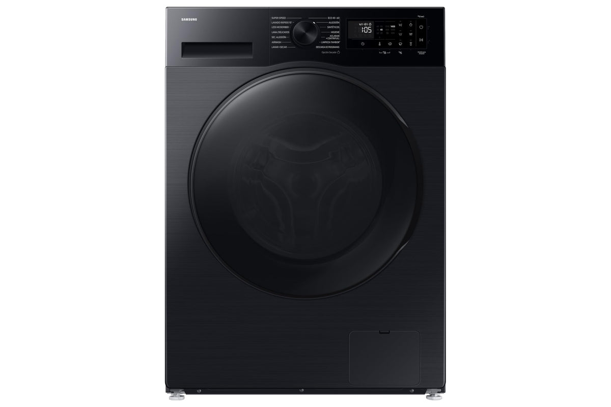 Samsung Series 7 Washer Dryer, AI Energy Wi-Fi enabled, 11/6kg 1400rpm, Black, WD11DB7B85GBU1