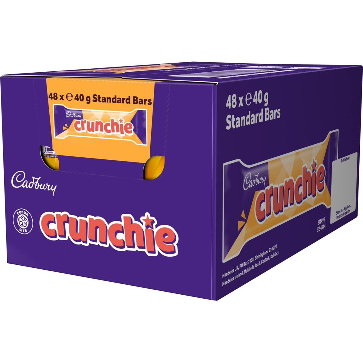 Cadbury Crunchie Single (Pack of 12)