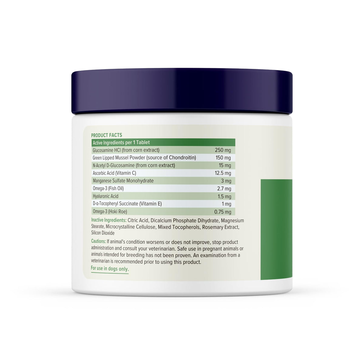 YuMOVE Senior Dog Joint Supplement, High Strength for Joint Care, Essential Dog Hip and Joint Support for Senior Dogs Aged 8+, 120 Tablets - Eco Friendly and Letter Box Ready Packaging