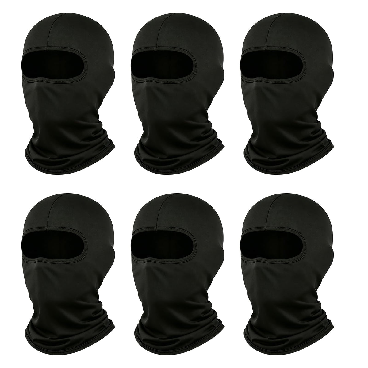 LONGKING Balaclava Ski Face Mask, UV Protector Windproof Lightweight Neck Warmer Motorcycle Cycling, Skiing, Snowboarding for Men/Women