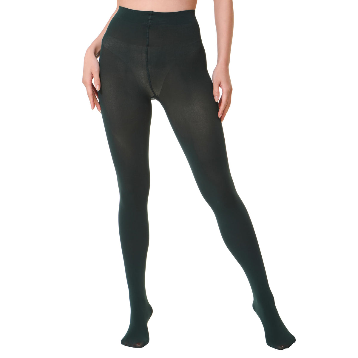 EVERSWE 2 Pairs Pack Women's Opaque Tights