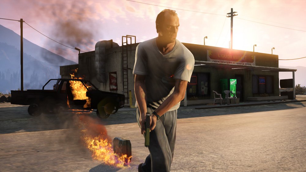Grand Theft Auto V: Premium Edition (Xbox One) + GTA$1.25 million