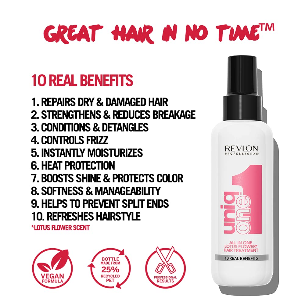 REVLON PROFESSIONAL UniqOne Hair Treatment
