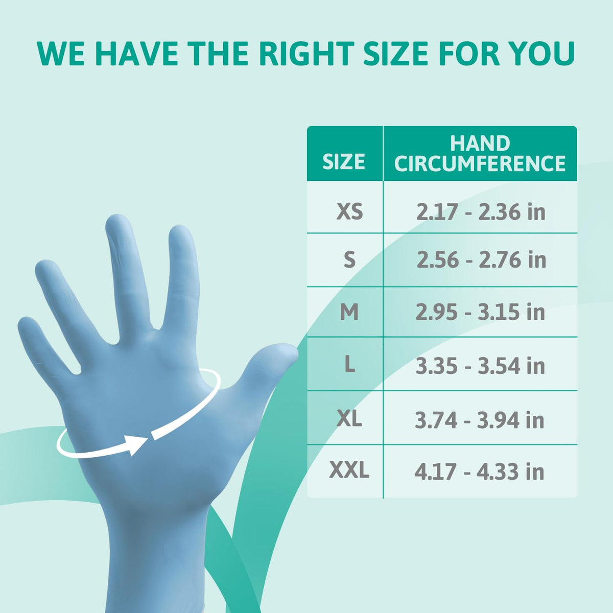 Ansell Microflex 93-732, Multipurpose Nitrile Disposable Gloves for Precise Handling and Mechanical Tasks, Latex Free, Powder-Free, Size M (100 Pieces)