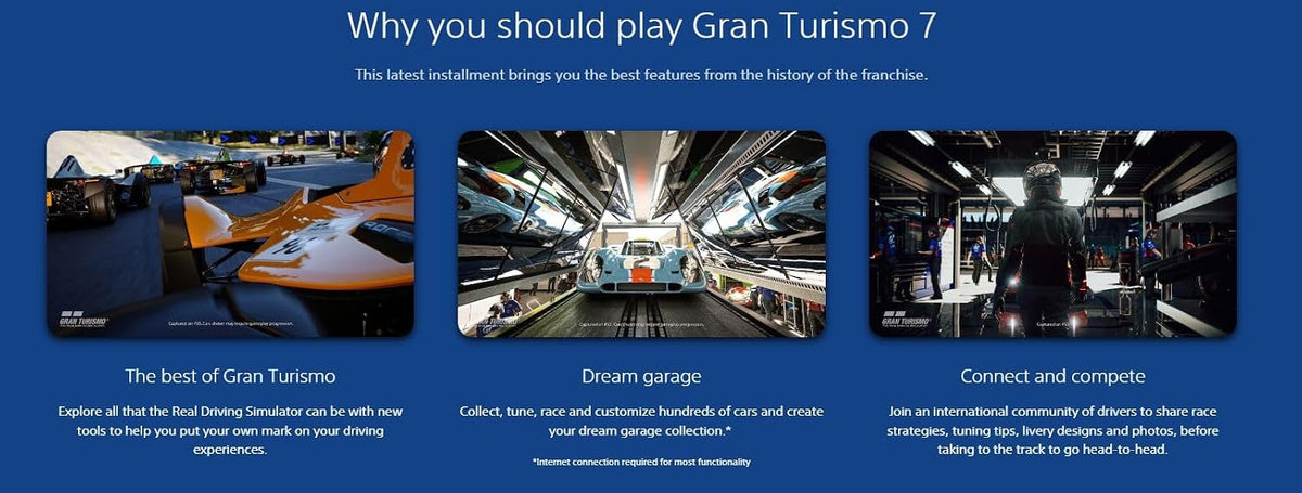 Gran Turismo 7 (PS5)