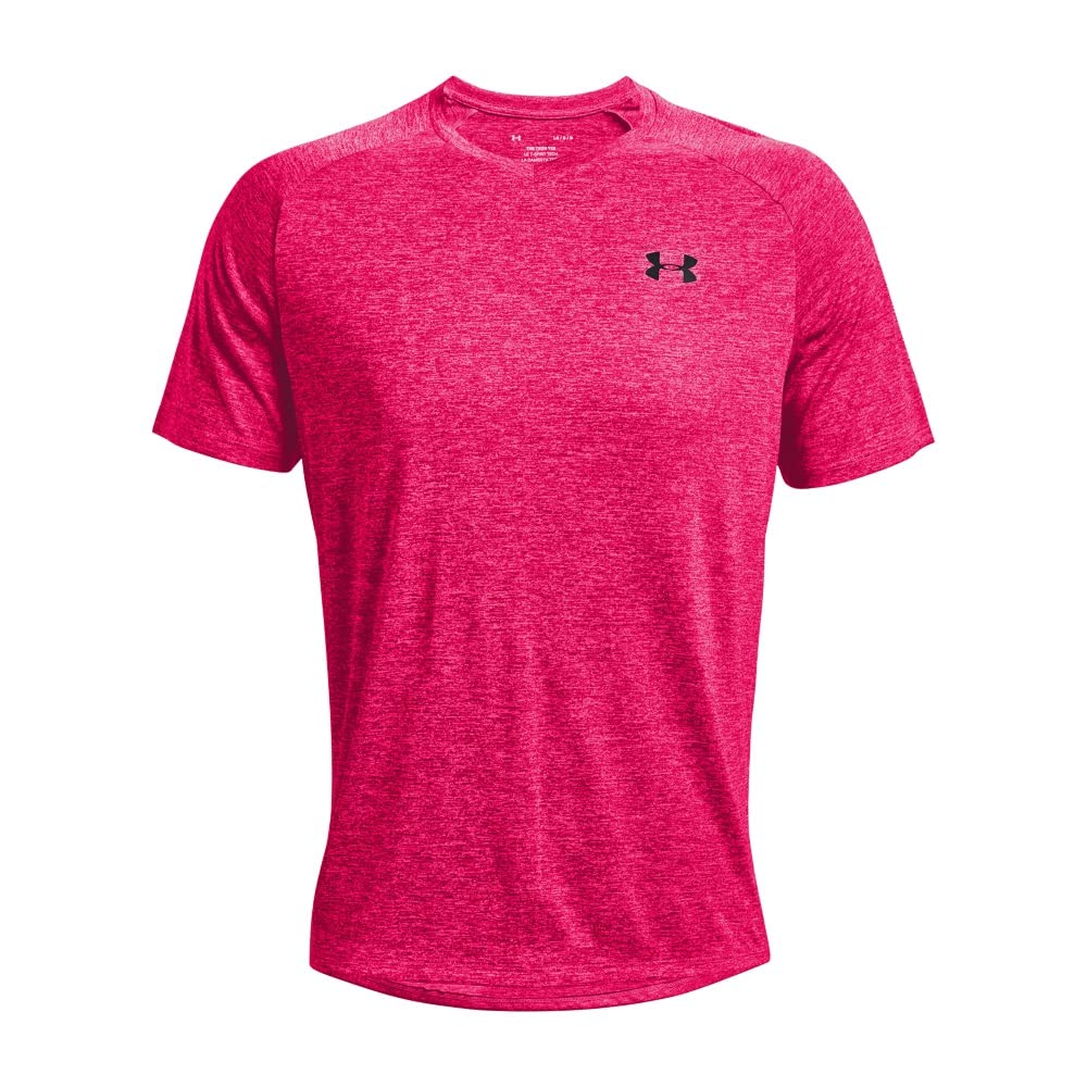 Under Armour Men Tech 2. Shortsleeve, Light and Breathable Sports T-Shirt, Gym Clothes, Wicks Away Sweat & Dries Very Fast