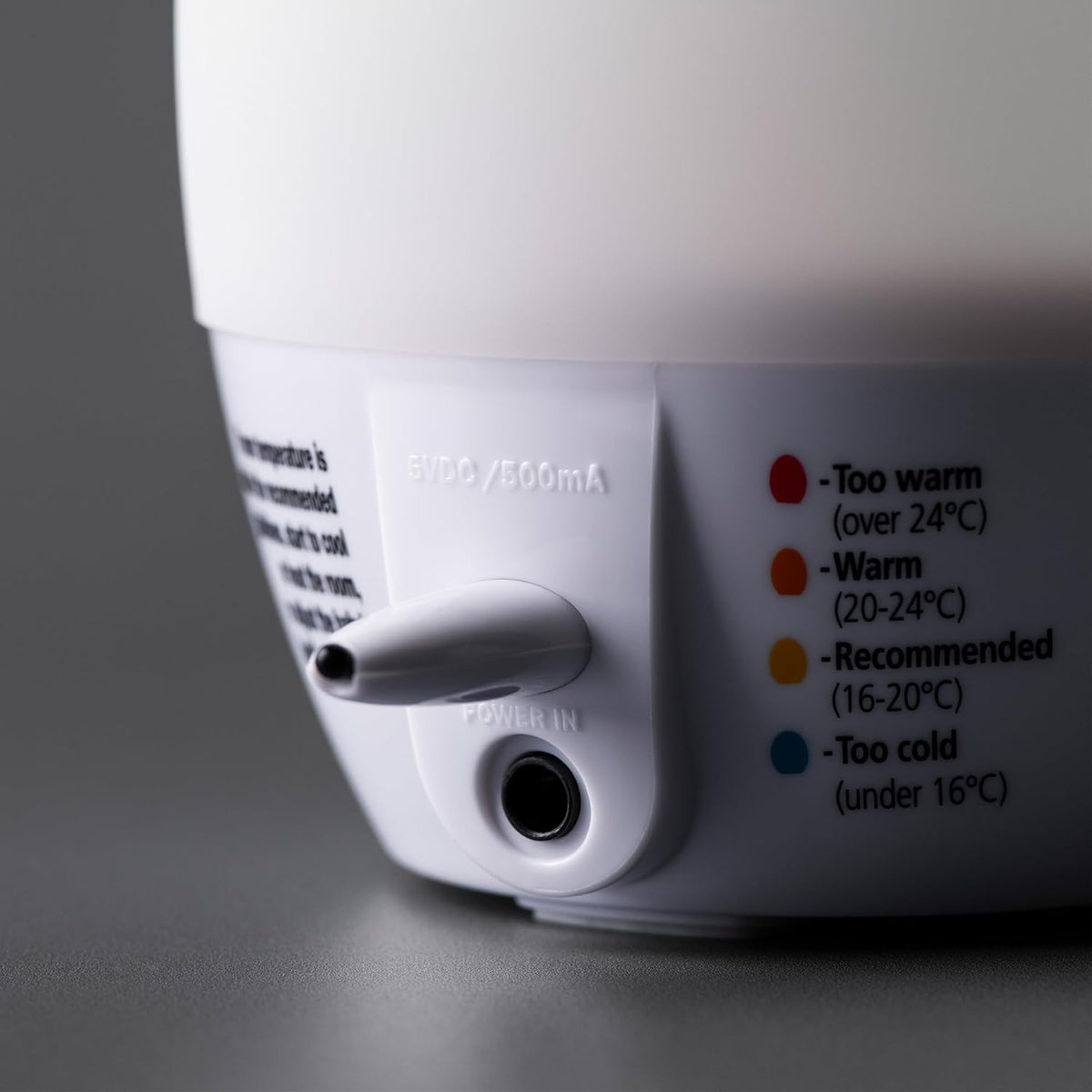 Tommee Tippee GroEgg2 Toddler Nightlight Colour-Changing Room Thermometer