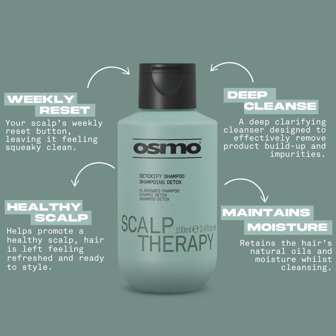 Osmo Scalp Therapy Clarifying Shampoo, 100ml