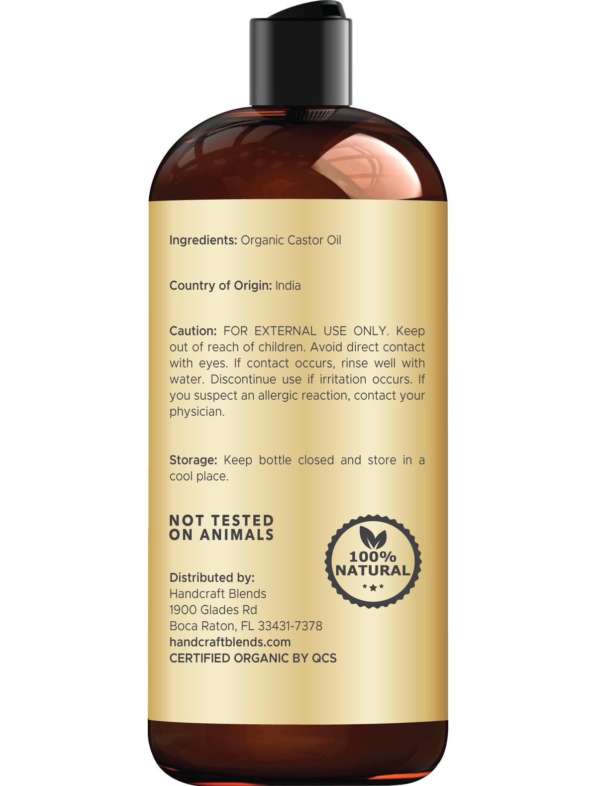 Handcraft Blends Sweet Almond Oil - 118 ml