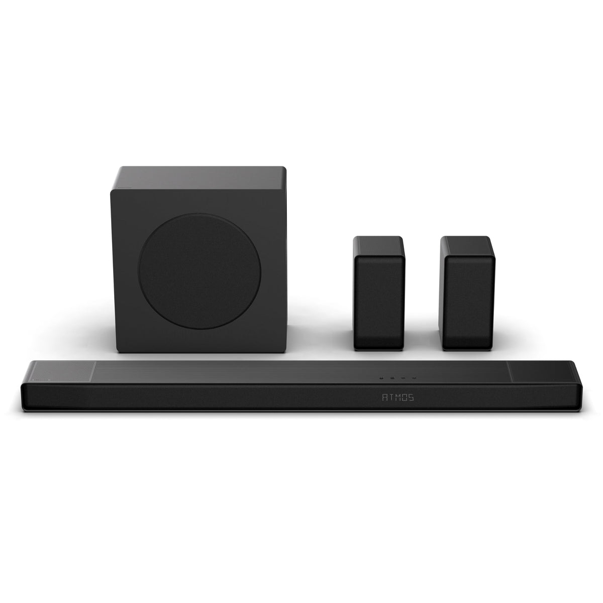 Hisense HS2000 2.1 CH All-In-One Soundbar for TV