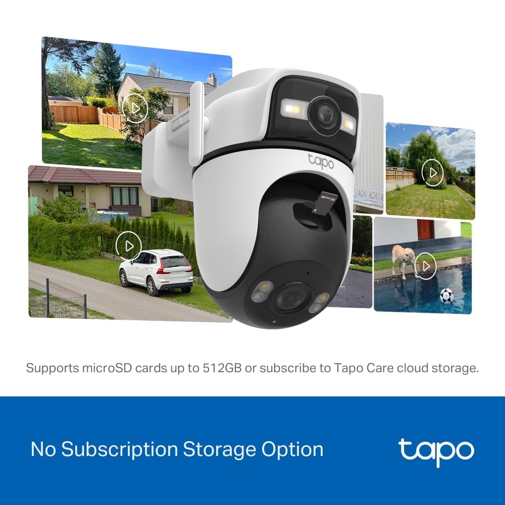 Tapo C310 2K 3MP Outdoor Security Camera CCTV Camera