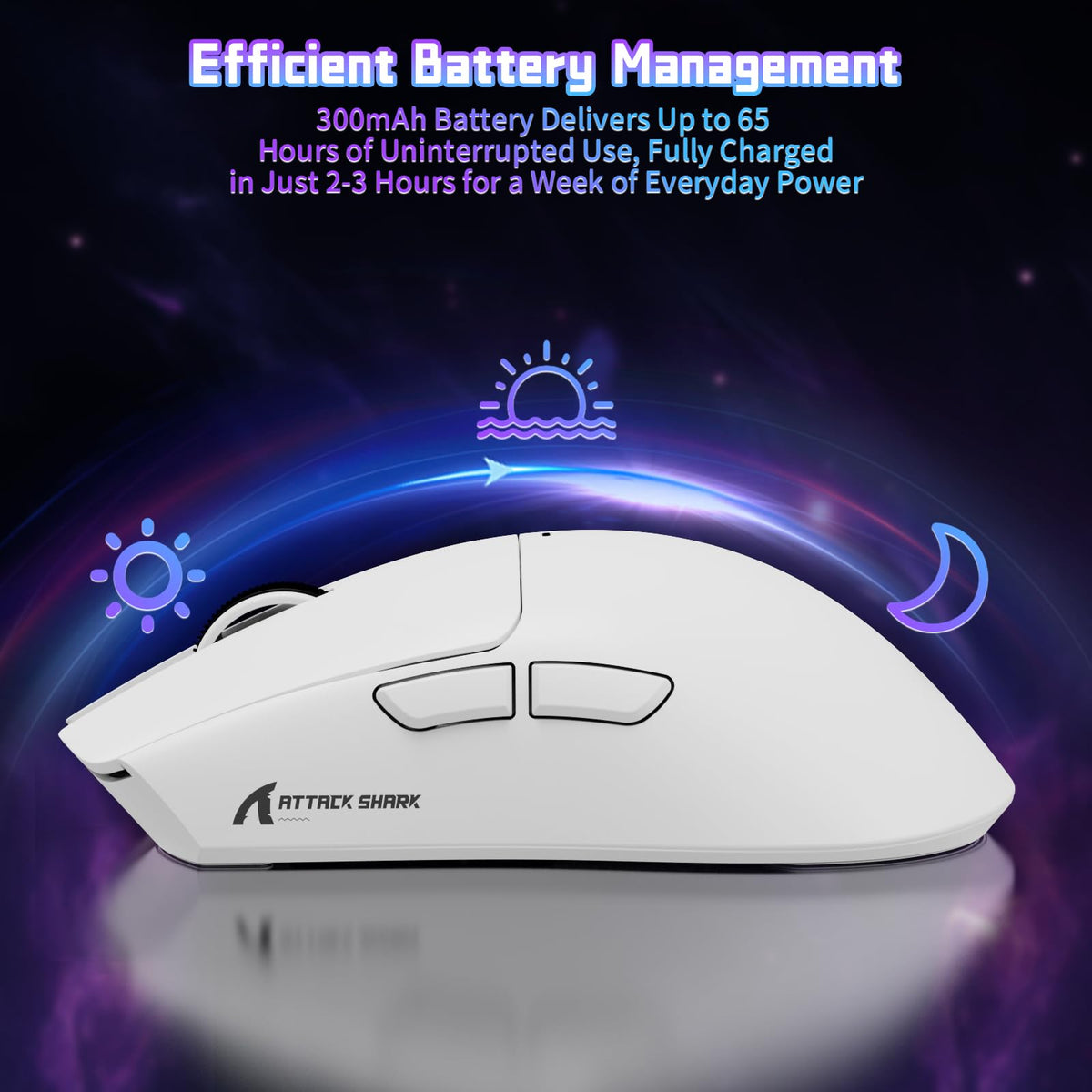 ATTACK SHARK X11 SE Wireless Gaming Mouse for PC/Xbox/PS/Mac