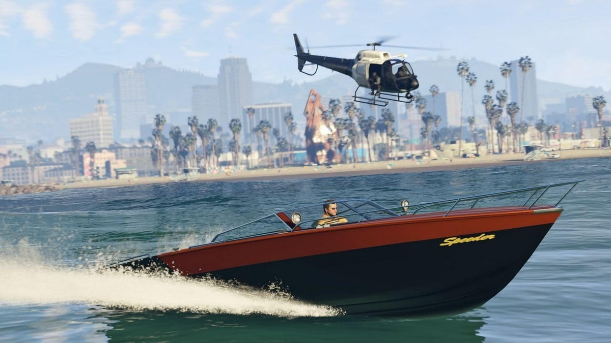 Grand Theft Auto V: Premium Edition (PS4)