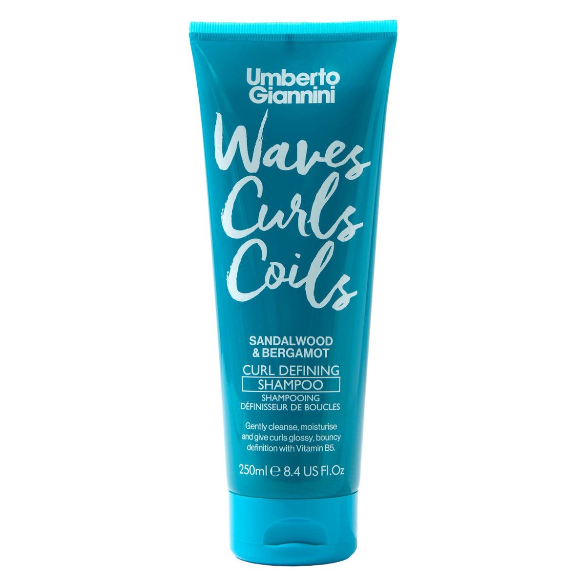 Umberto Giannini Curl Jelly Scrunching Jelly & Creme De Curl Control Cream Duo for Curly or Wavy Hair, Vegan & Cruelty Free, 2 Pack