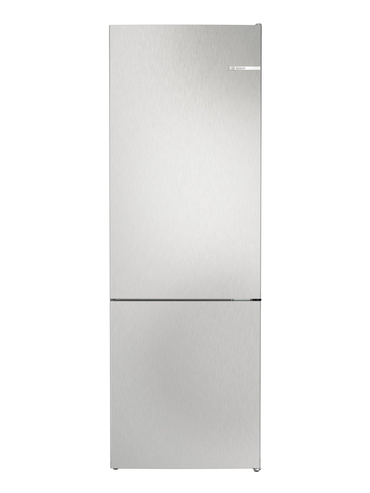 Bosch Series 2 KGN27NLEAG Fridge Freezer, NoFrost, Stainless Steel
