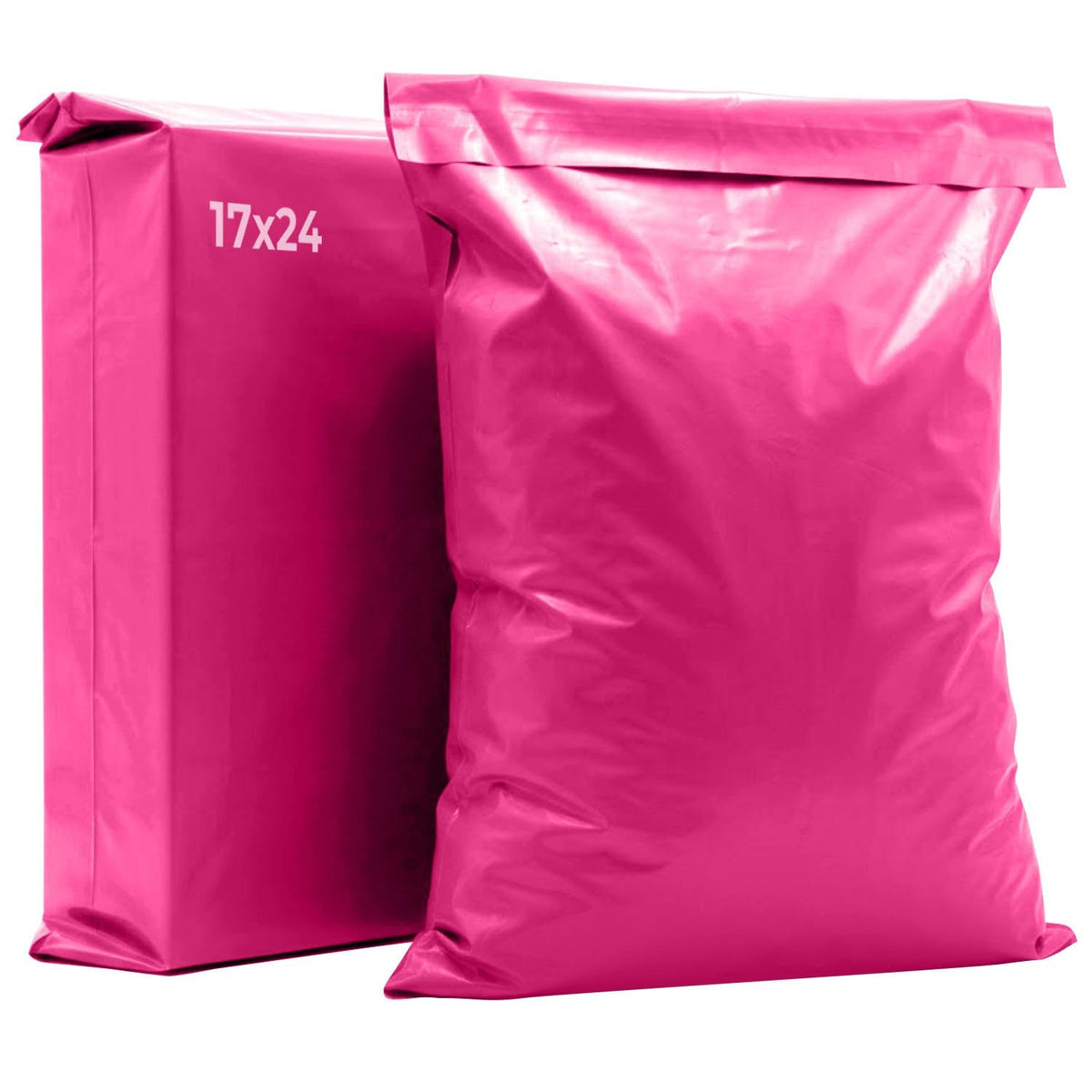 iSOUL 10x Large Mailing Bags, 17x24 Strong Large Vinted Mailing Postal Postage Bags [Use in Parcel, Delivery, Shipping, Mail, Package] [43.2cmx61cm] Grey Bag