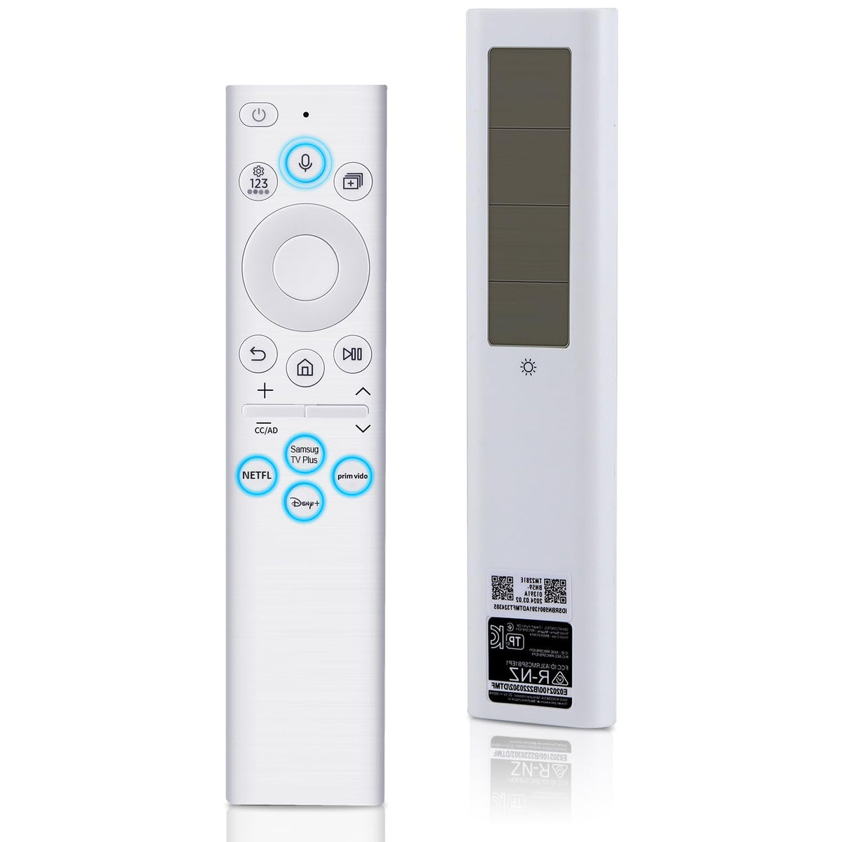 Gvirtue 【Pack of 2】Replacement Remote Control Compatible with Roku Box Model: Roku 1, Roku 2(HD, XD, XS), Roku 3, Roku LT, HD, XD, XDS, Roku N1, Roku Express, Roku Express+