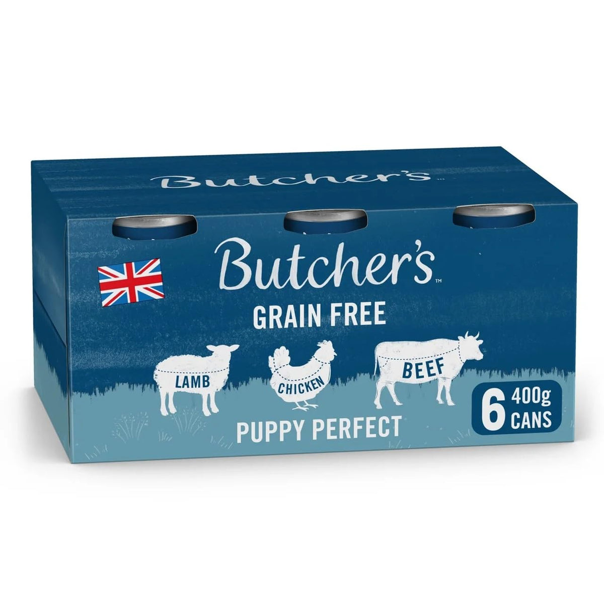 Butcher's Complete Wet Tray Puppy Food Puppy Perfect Pack 24x150g