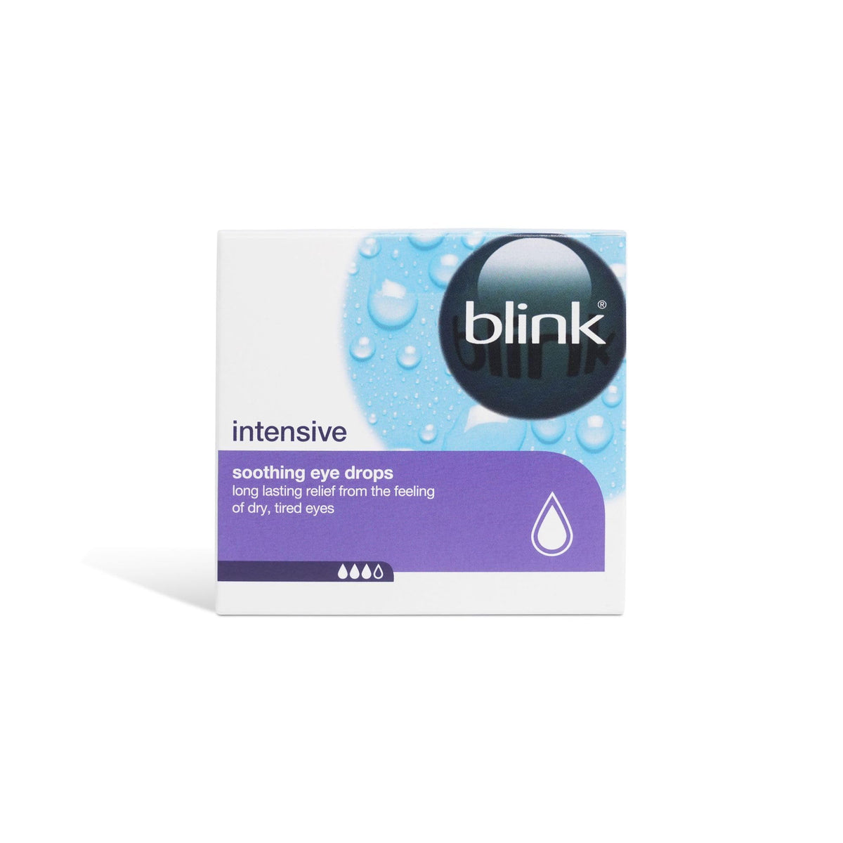 Blink Intensive Eye Drops for Dry Eyes, 10 ml