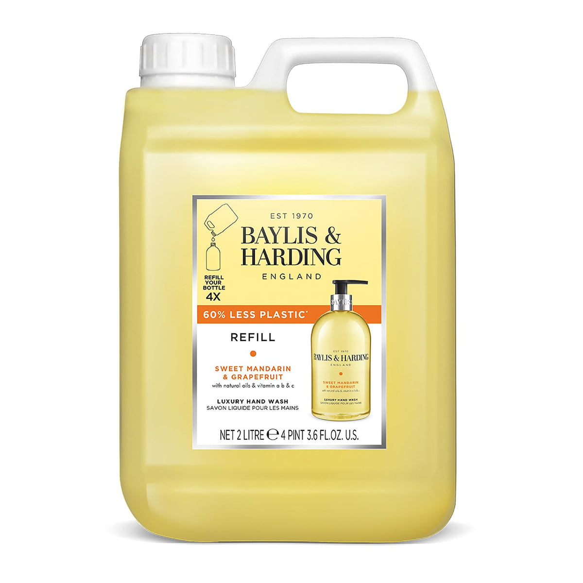 Baylis & Harding Signature Luxury Hand Wash 500ml 3 pack