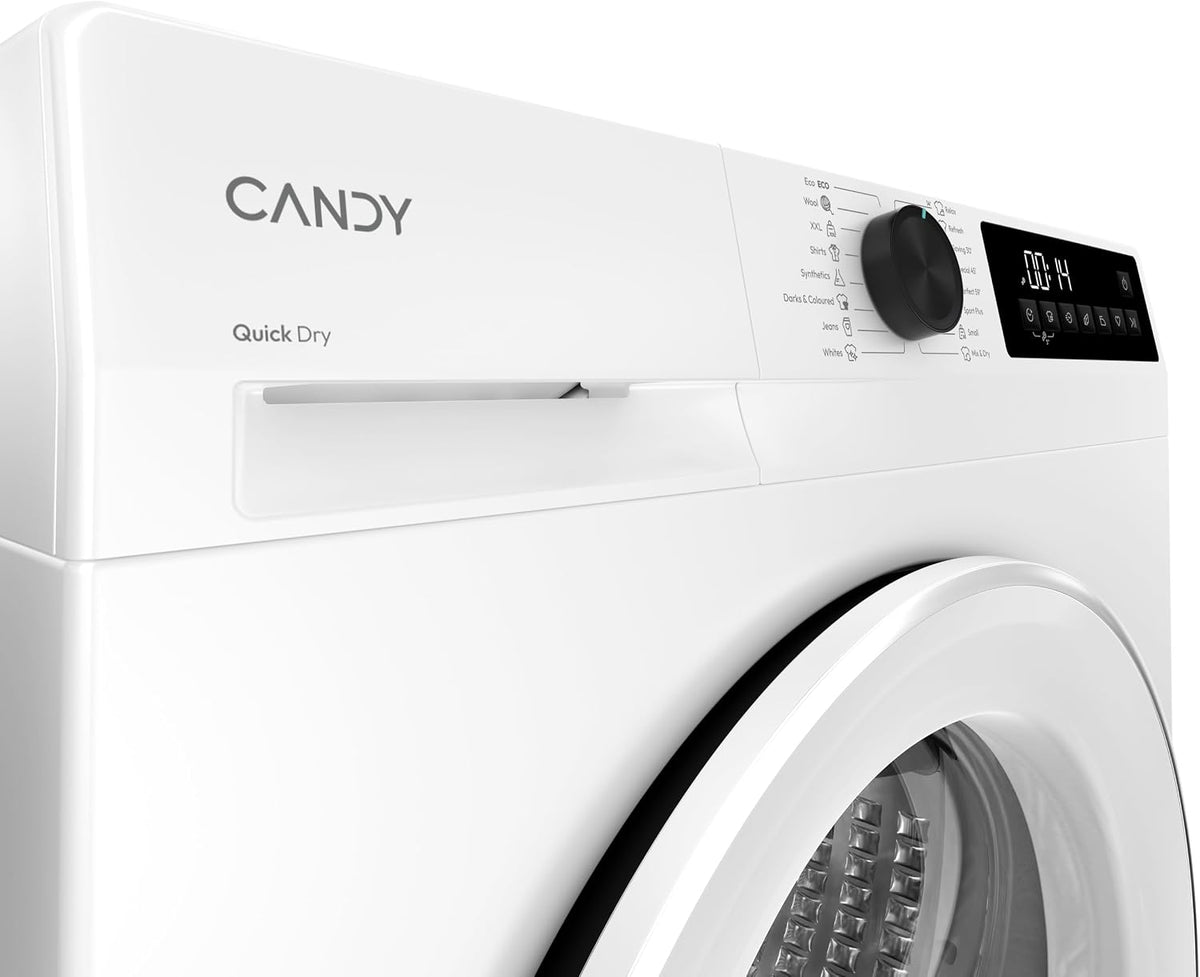 Candy Quick Pro Heat Pump Tumble Dryer, 10kg, White, A++ Class