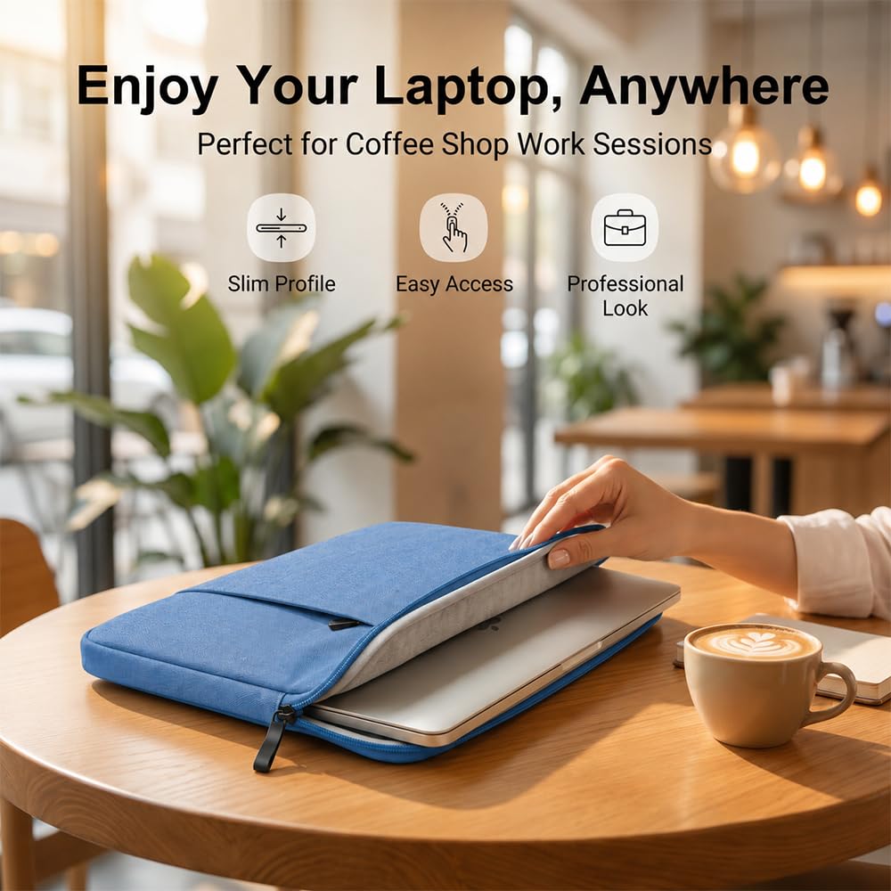 ProElife 13-Inch Laptop Sleeve for MacBook Air 13.6 M5/M4 & MacBook Neo