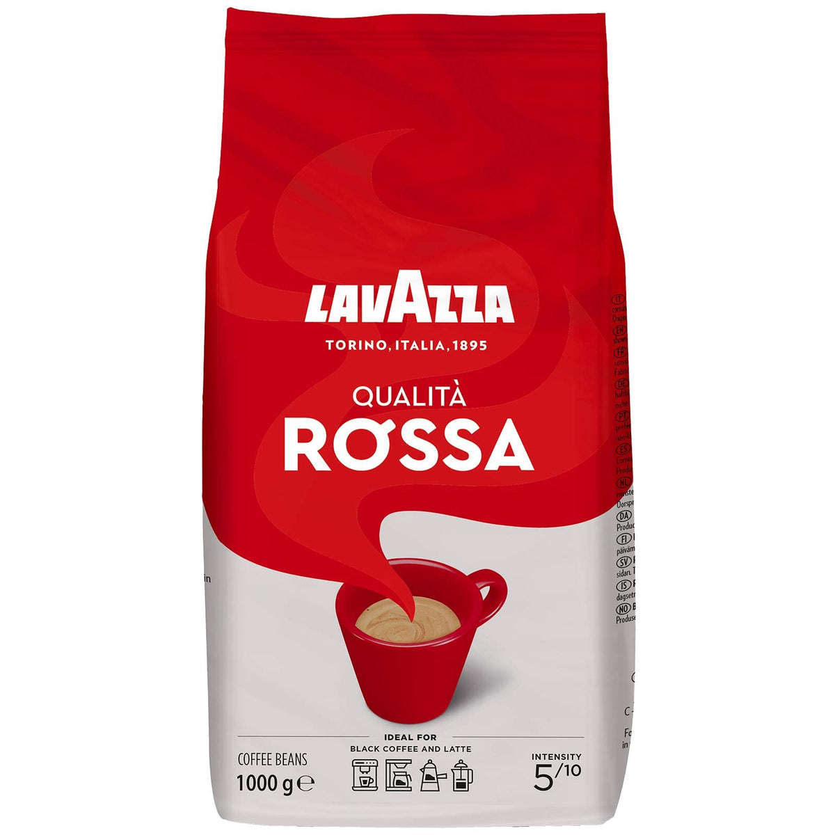 Lavazza CREAM AND AROMA KAWA ZIARNISTA 1000G