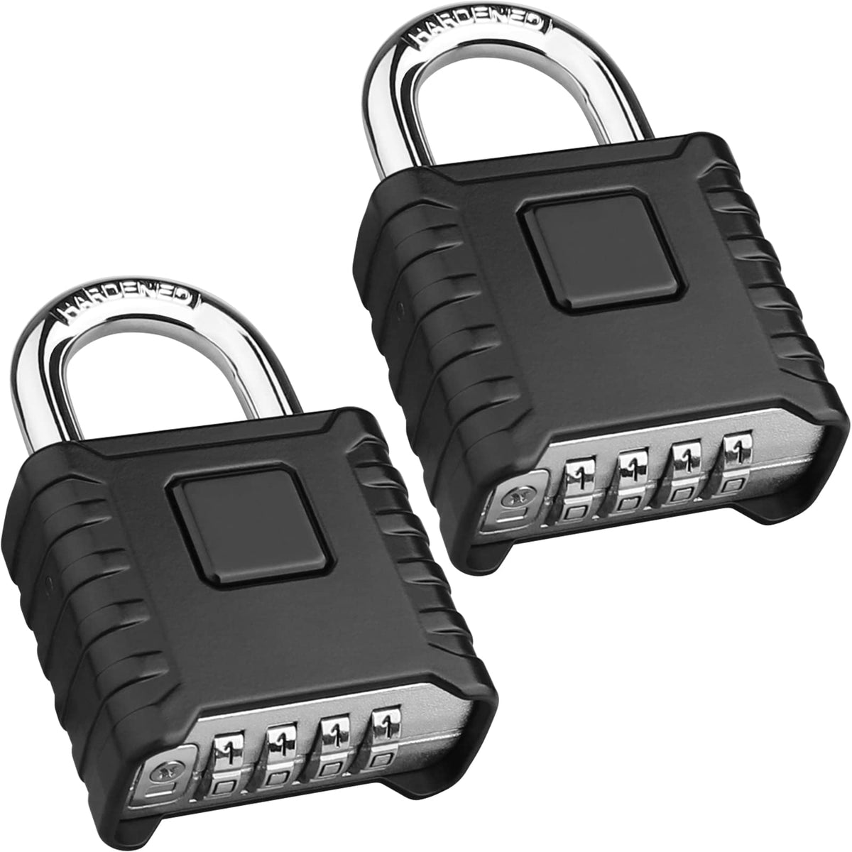 Diyife Large Heavy Duty Combination Padlocks Outdoor, 52mm Weatherproof