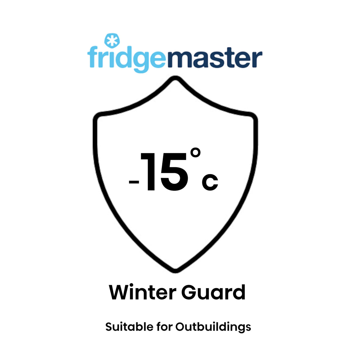 Fridgemaster White Chest Freezer, 97L Capacity, MCF100E， Freestanding, Mechanical Control, Winter Guard (-15°C), Low Noise 38dB, Basket Storage 858 (H) x 578 (W) x 444 (D) mm