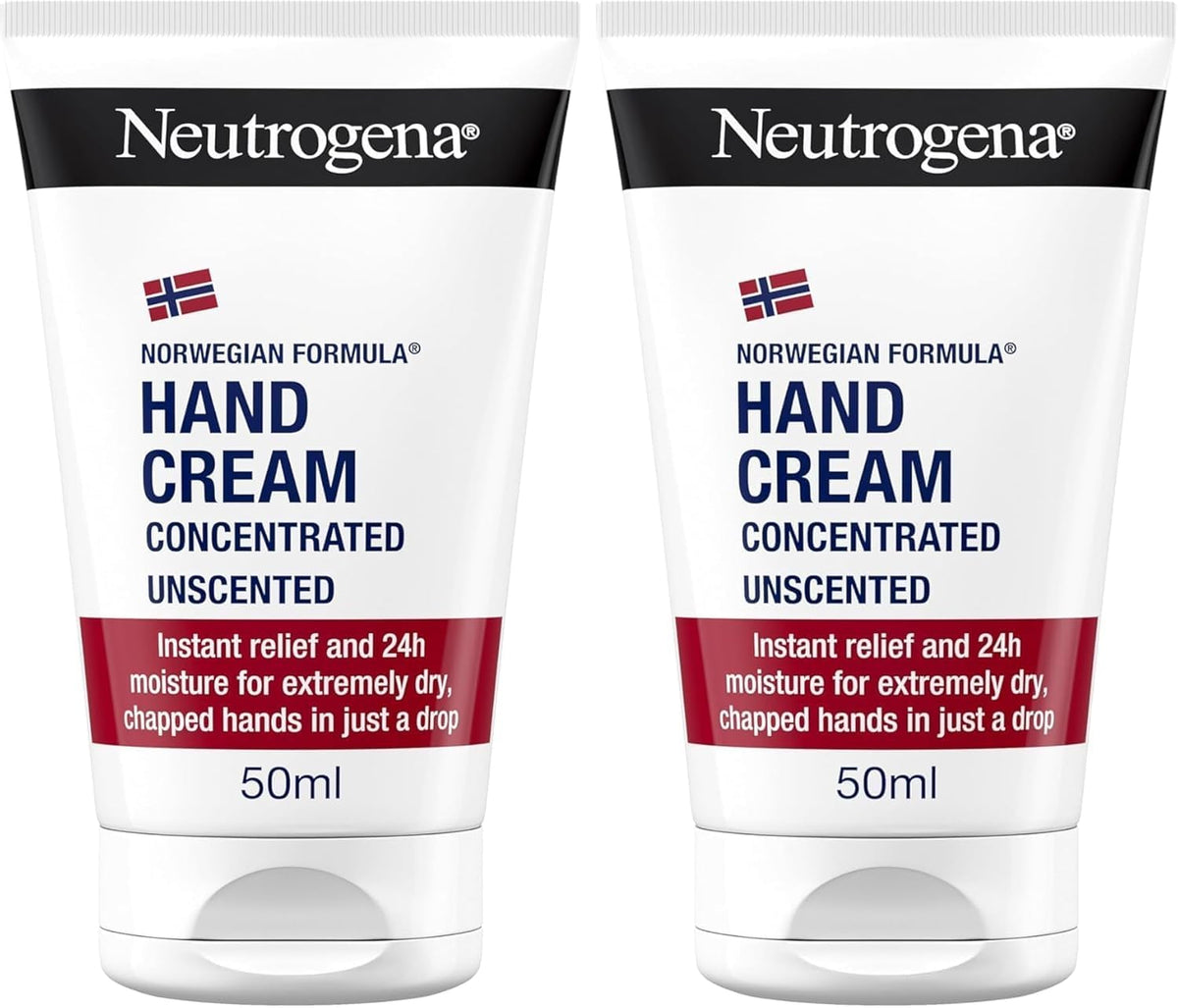Neutrogena Norwegian Formula Concentrated Unscented Hand Cream 50ml