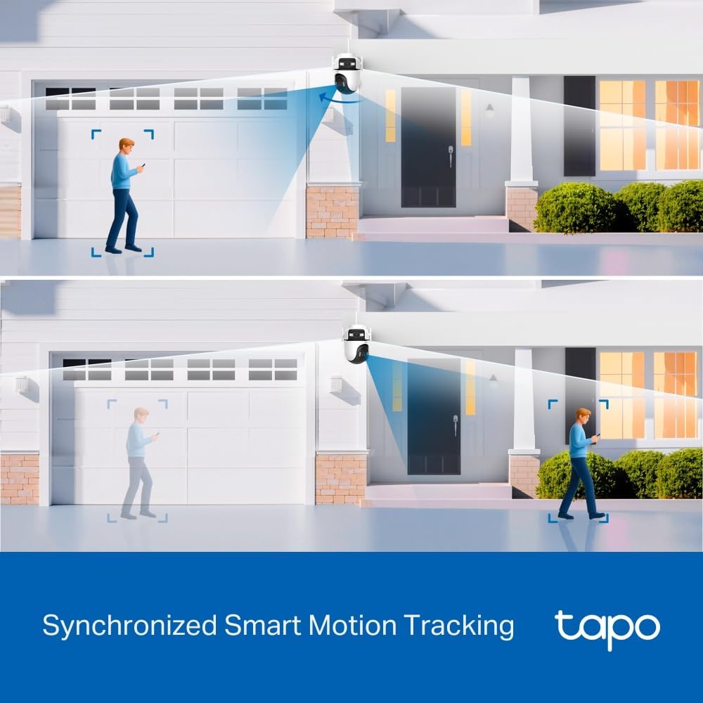 Tapo C310 2K 3MP Outdoor Security Camera CCTV Camera