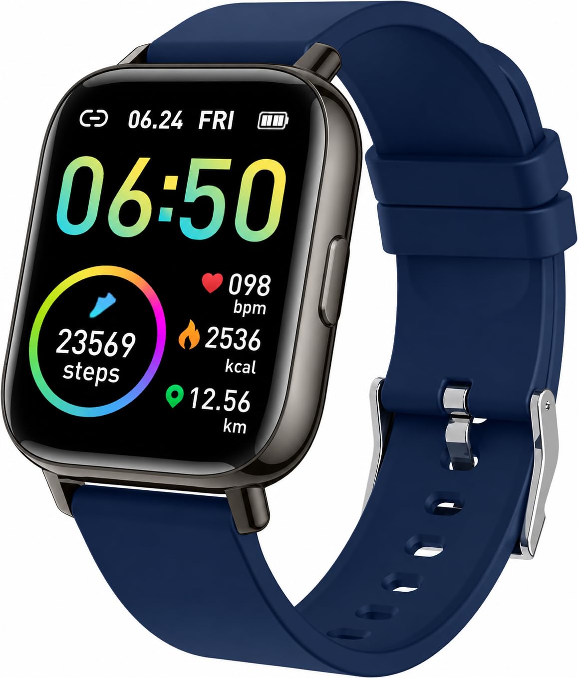 Motast Smart Watch, Fitness Tracker 1.69'' HD for Men Women, Step Counter