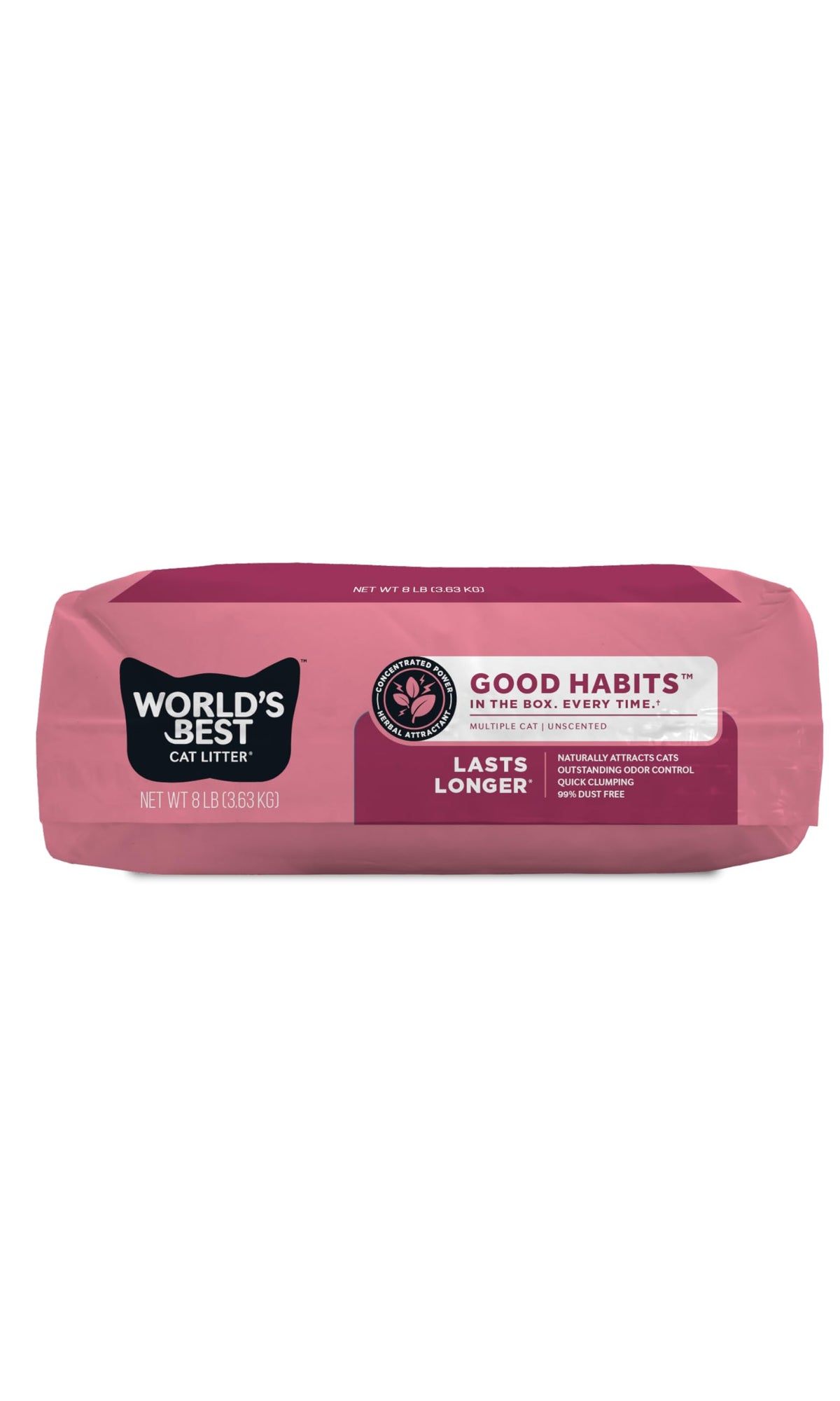 WORLD'S BEST CAT LITTER Comfort Care Unscented, 28-Pounds