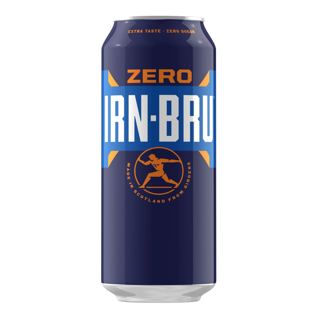 IRN-BRU Carbonated Soft Drink, 24 Pack, 330ml Cans
