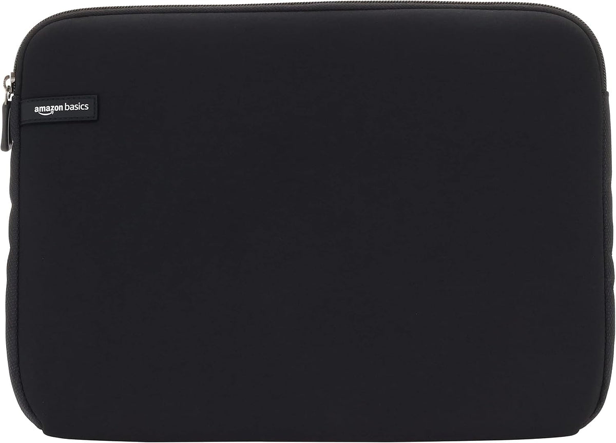 Amazon Basics 14 inch Laptop Sleeve Case - Black
