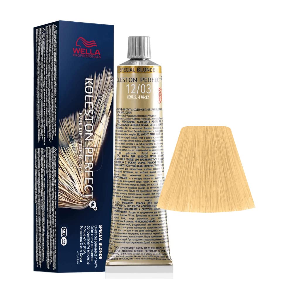Wella Koleston Perfect Me+ 8/0, Light Blonde, 60 ml