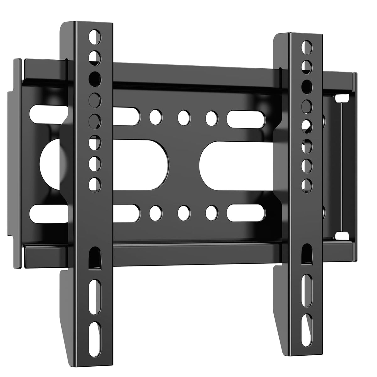 TV Wall Bracket Tilt for 14-42" LED/LCD/OLED Flat&Curved TVs Monitor, Support 25kg with Max VESA 200x200mm Spirit Level Included, Television Wall Mount Fit 32 38 40 inch Universal TV Bracket