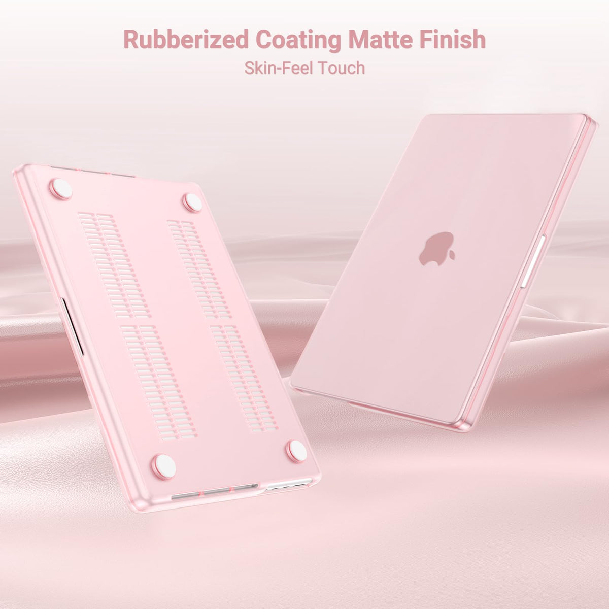 MOSISO Compatible with MacBook Air 13 inch Case M5-M2, Crystal Clear