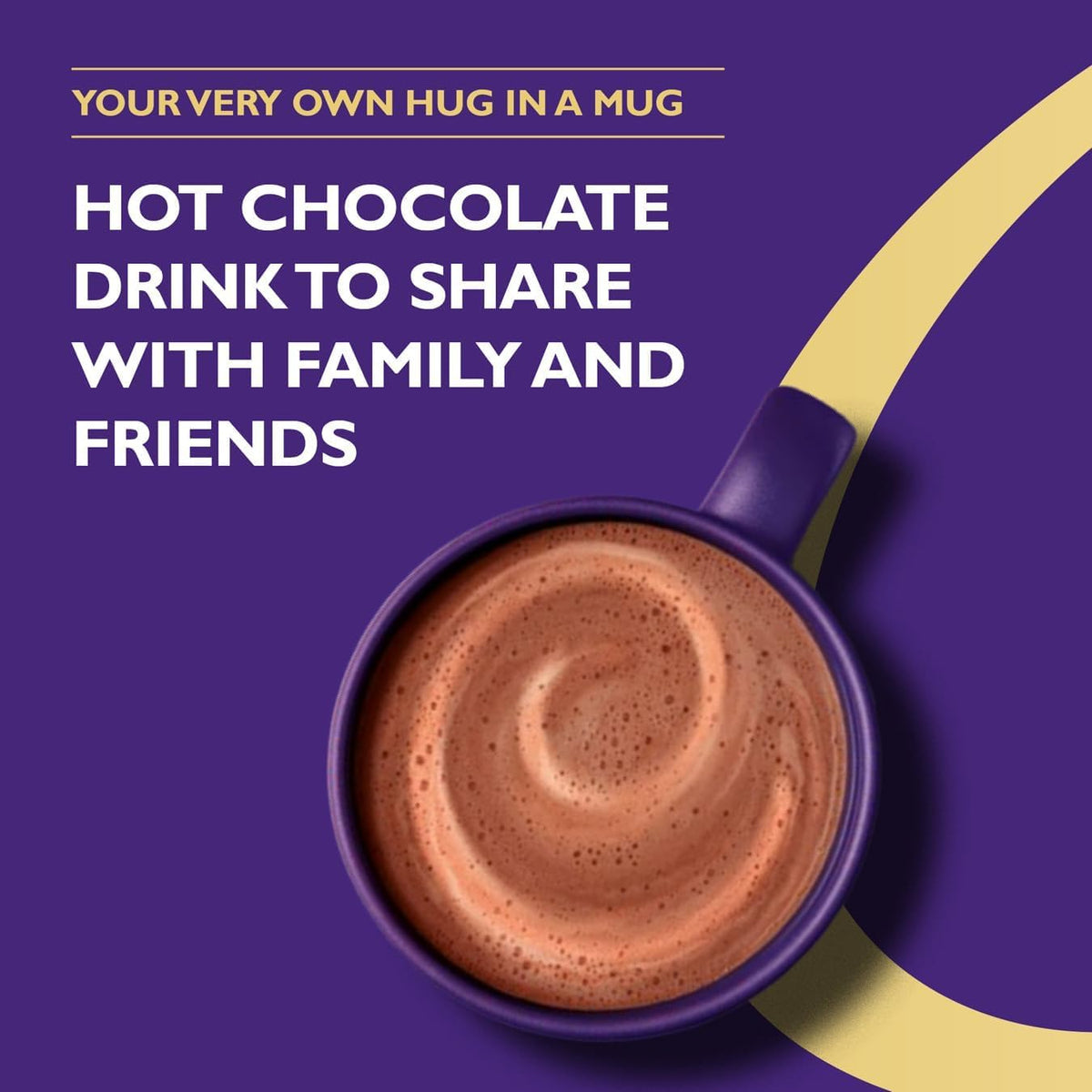 Cadbury The Original Hot Chocolate, 1 Kg (Approximately 50 Servings)