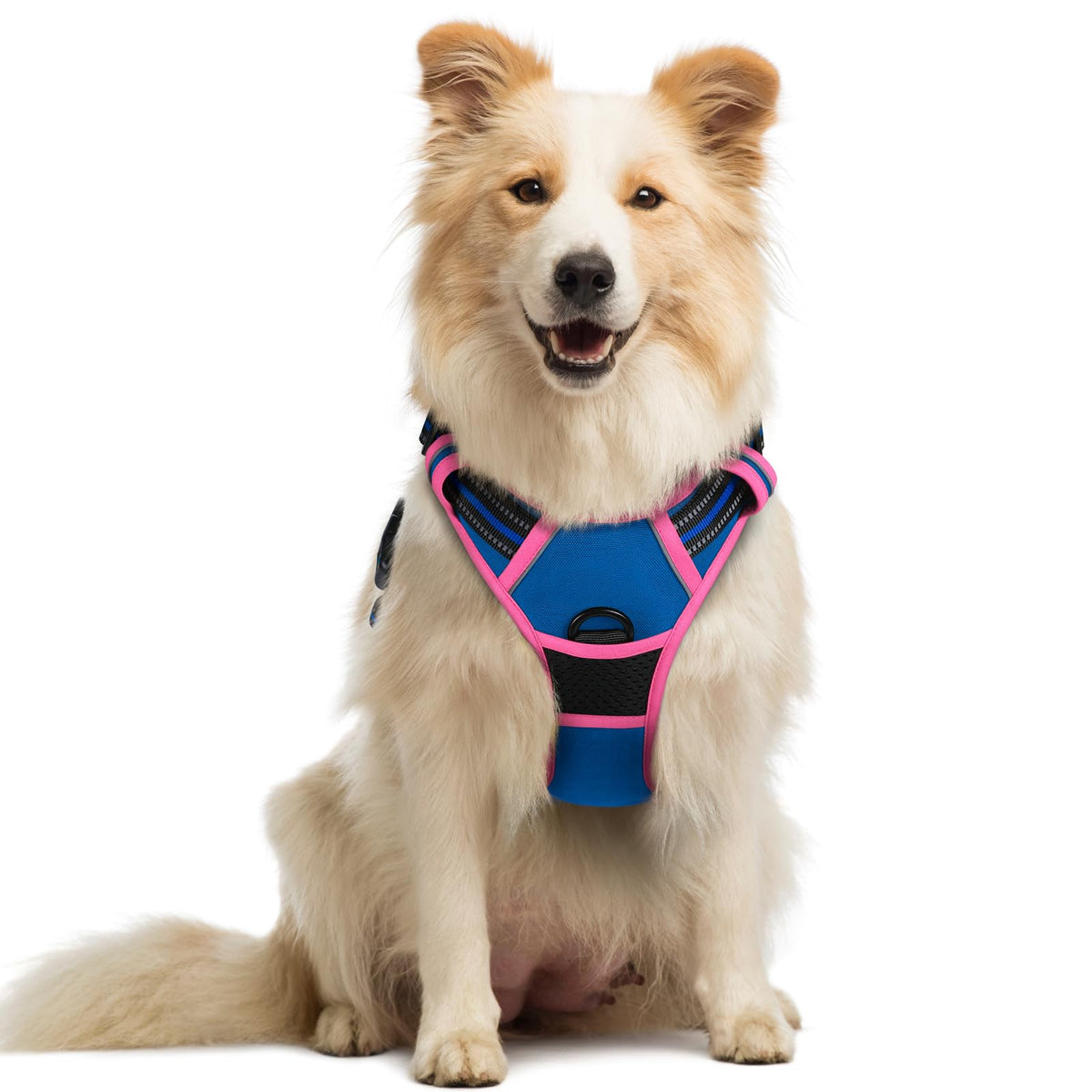 rabbitgoo Dog Harness Large Dog, No Pull Vest with Front Clip & Handle