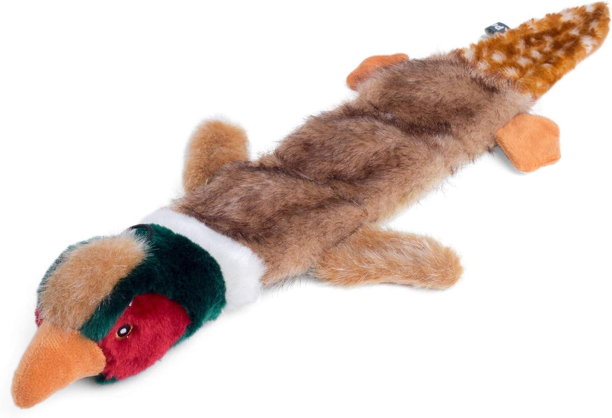 Petface Honking and Squeaky Duck Plush Dog Toy