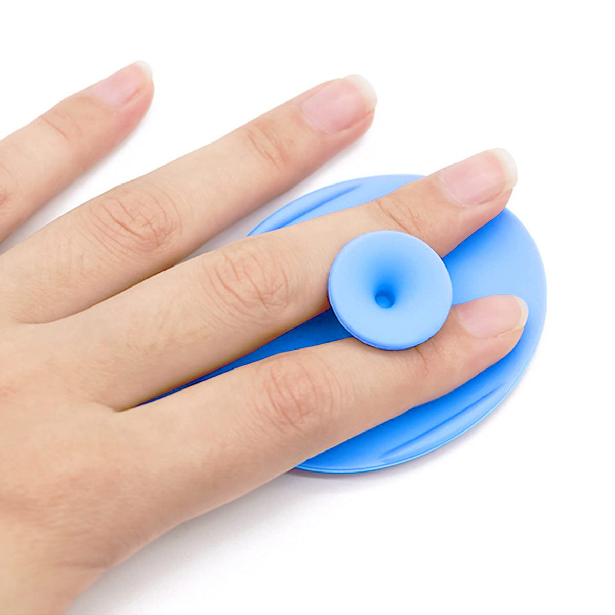 Baby Bath Brush, Baby Cradle Cap Brush, Silicone Massage Brush, Silicone Scrubbers Exfoliator Brush, Baby Skin Scrubbers Essential for Dry Skin, Cradle Cap and Eczema 2 Pack (Blue & Green)