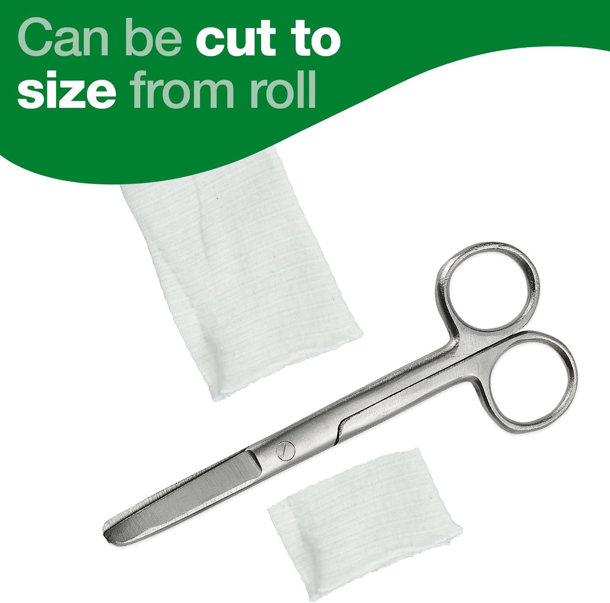 Safety First Aid HypaBand Finger Bandage with Applicator, 1.6cm x 4m