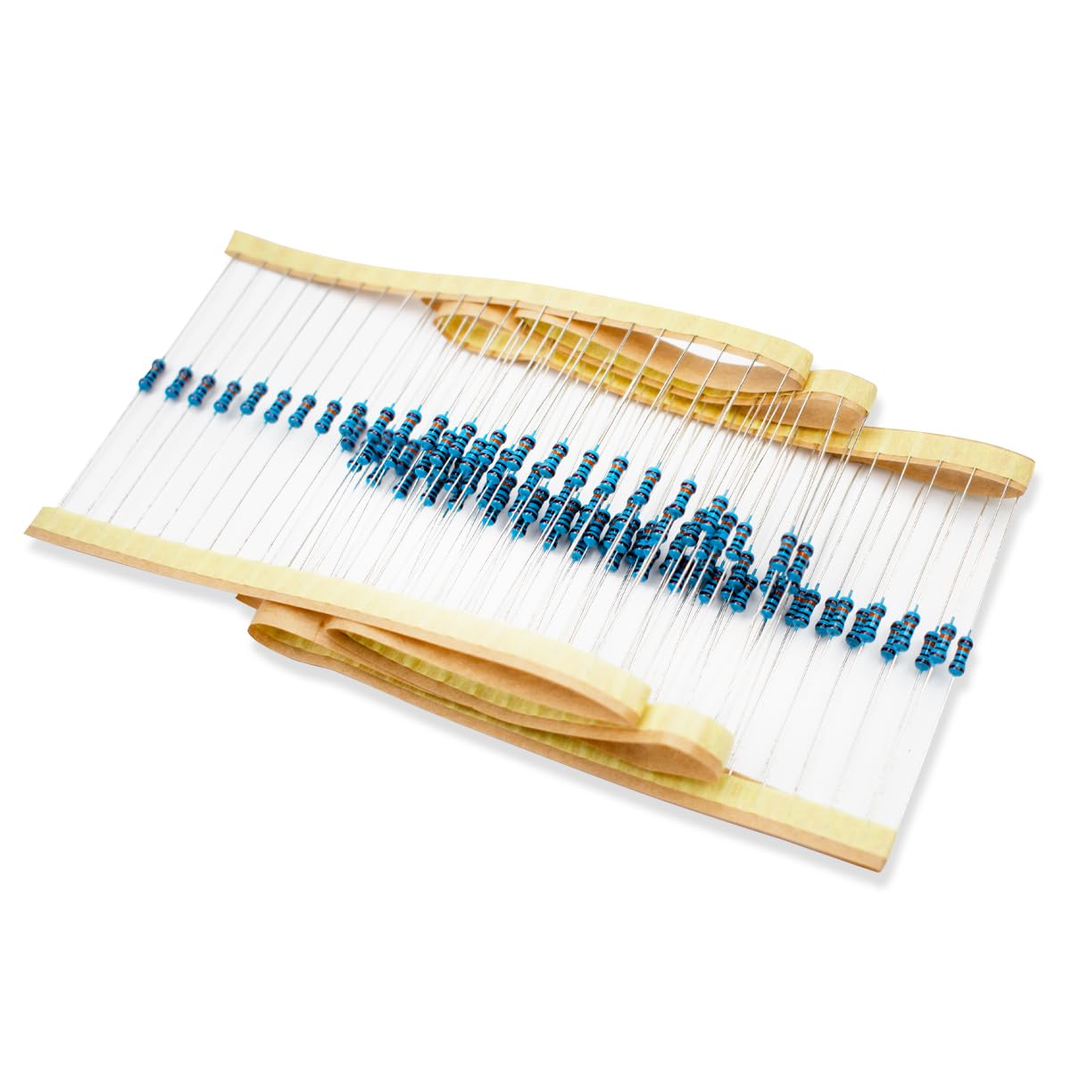 50 Pcs 1W 1% Tolerance 0.1 Ohm Metal Film Resistor Resistance for DIY Project and Experiments