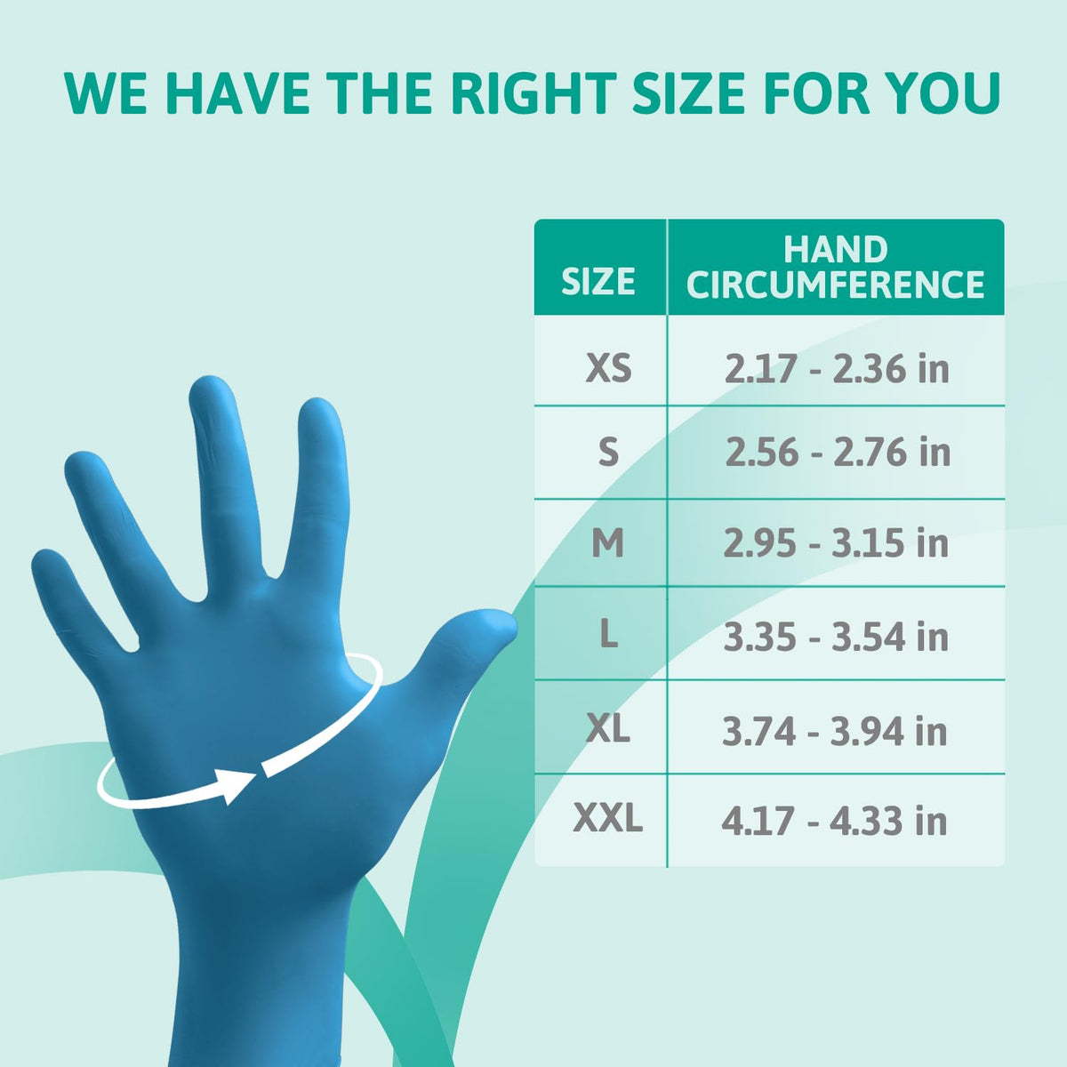 Ansell Microflex 93-732, Multipurpose Nitrile Disposable Gloves for Precise Handling and Mechanical Tasks, Latex Free, Powder-Free, Size M (100 Pieces)