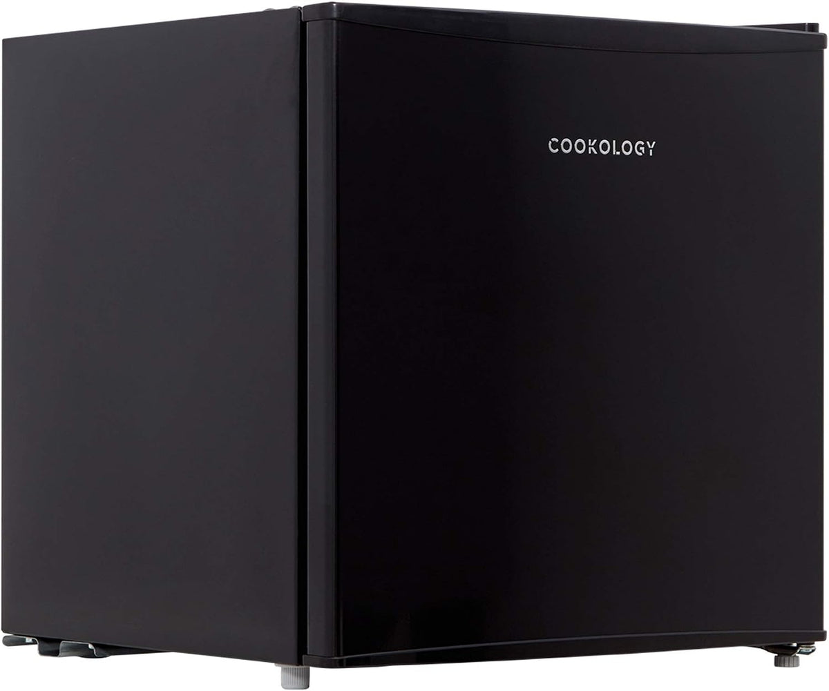 Cookology 31L Tabletop Mini Freezer - Adjustable Legs - Black