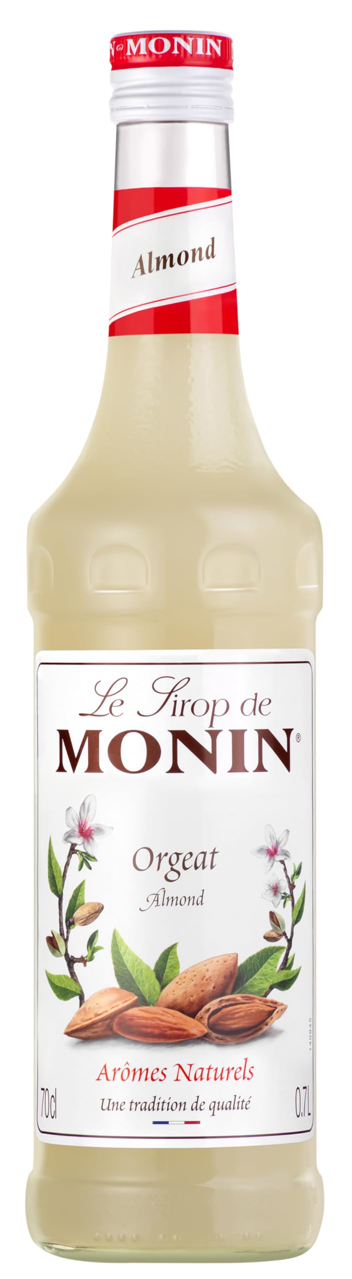 MONIN Premium Pistachio Syrup 700ml, for Coffee and Cocktails, Vegan