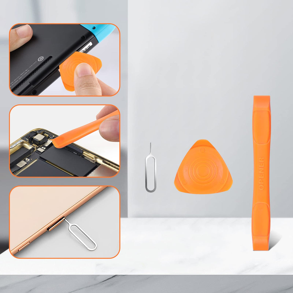 JOREST Precision Screwdriver Set, Small Screwdriver with Torx T5 T6 T8 T9, Triwing Y00, Star P5, Mini Repair Tool Kit for Laptop, Switch, PS5,Xbox, MacBook, iPhone, Ring Doorbell, Watch, Glasses
