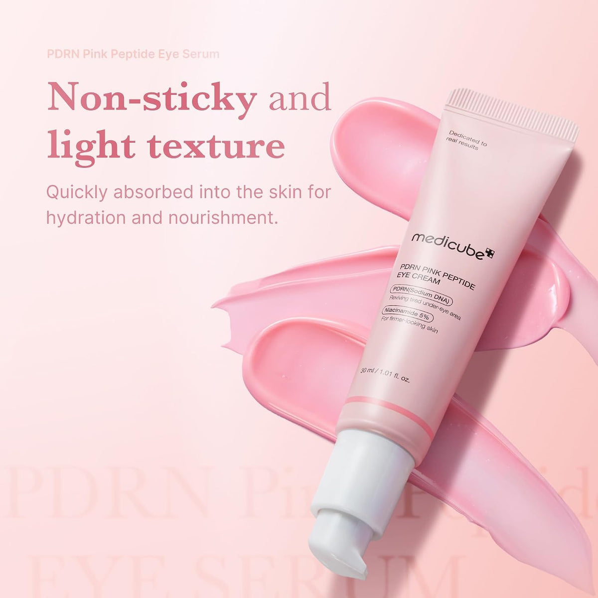 medicube Eye Cream with Deep Reviving Peptide for Fine Lines Care